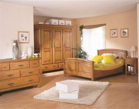 meuble en bois chambre
