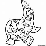 Zombie Coloring Pages Spongebob Drawing Patrick Printable Call Duty Zombies Cartoon Draw Step Scary Loyalty Print Cute Easy Adult Colouring sketch template