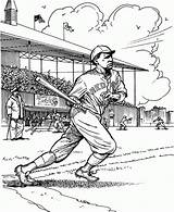 Sox Boston Robinson Fenway sketch template