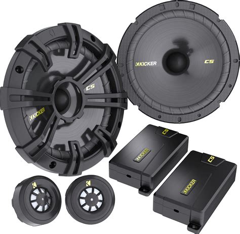 kicker css   component speaker system  crutchfield