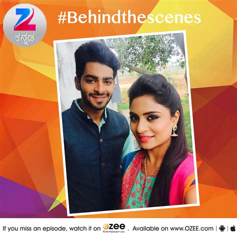 Zee Kannada On Twitter Behind The Scenes Moment From The
