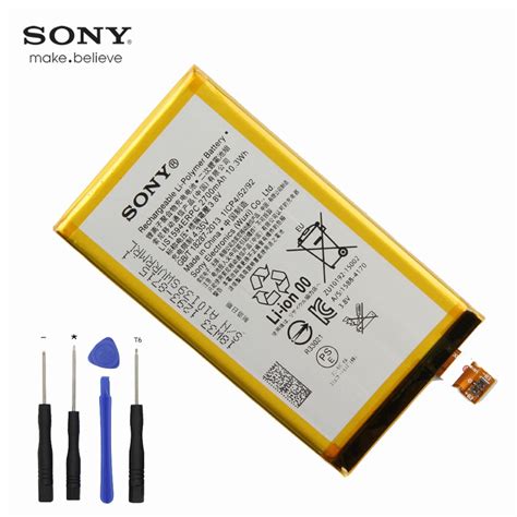 original sony liserpc battery  sony xperia zmini  compact  mini   mah