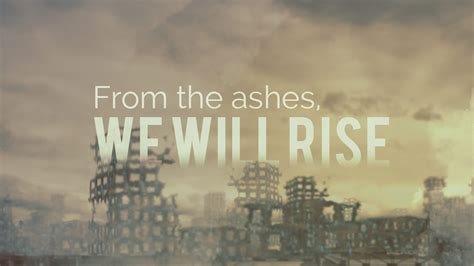 rise   ashes