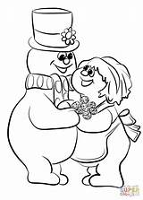 Coloring Pages Crystal Frosty Snowman Printable Drawing Getdrawings Dot sketch template