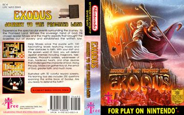 exodus journey   promised land nes  cover project