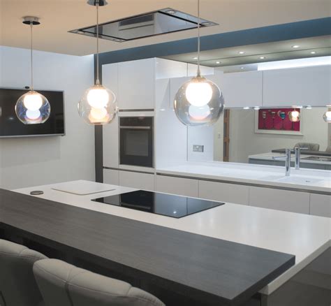 modern chic kitchen style choice  customers  oldham