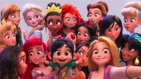 Disney Princesses Were Almost Left Out Of Wreck It Ralph 2