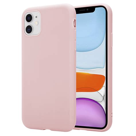 iphone  hoesje roze siliconen full body iyupp