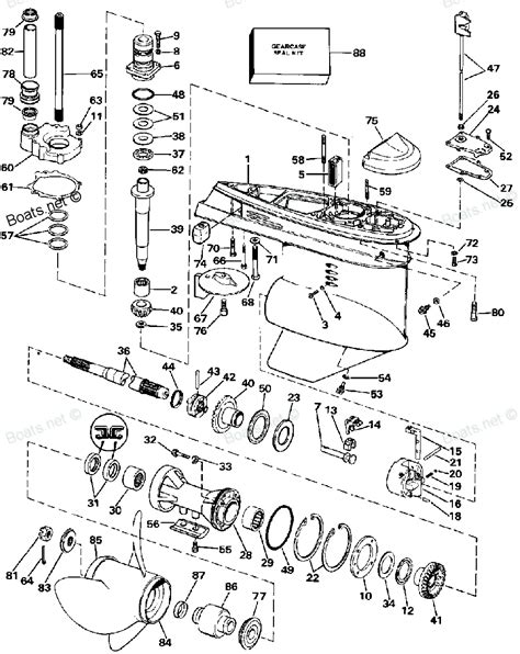 omc cobra qa  unit wiring diagram parts