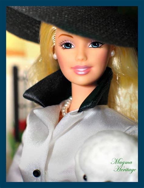 Talk Of The Town Barbie Blonde Caucasian Doll 2003 Ebay