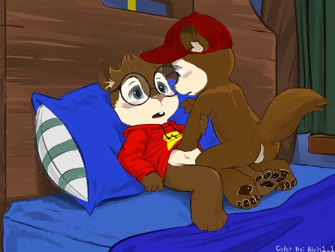 Rule 34 Alvin And The Chipmunks Alvin Seville Balls Bed Furry Furry