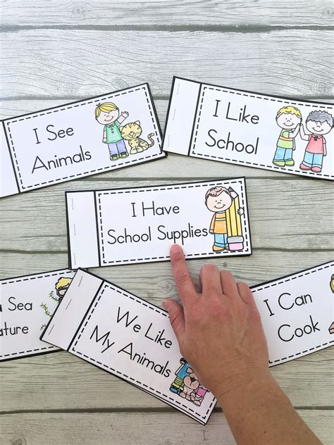 printable sight word books printable world holiday