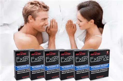 Extenze Review Is Extenze Male Enhancement Pill Effective