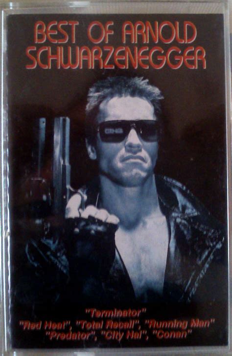 Best Of Arnold Schwarzenegger 1991 Cassette Discogs