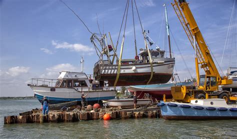 boat handling west mersea marine