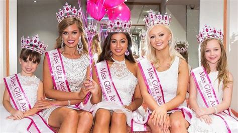 Beauty Pageants Proliferate Across Australia Herald Sun