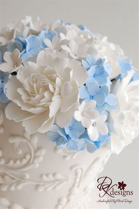 dk designs  blue cake topper