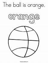 Coloring Orange Ball Noodle Twisty Built California Usa Twistynoodle sketch template