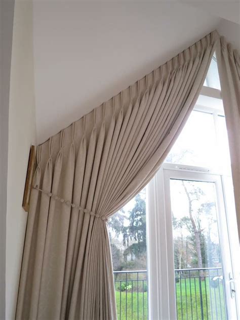 large window curtains ideas  pinterest large window treatments kitchen window