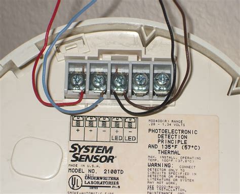connecting  wire smoke detectors