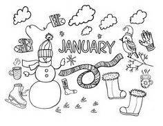 january coloring pages google search coloring pages winter