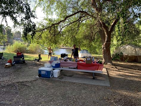 popular campgrounds  bakersfield california