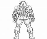 Juggernaut Marvel Alliance Ultimate Coloring Pages Armor Another sketch template