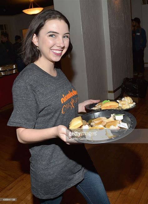 actress autumn wendel attends  salvation armys feast  sharing