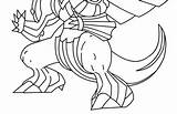Coloring Pages Palkia Pokemon Drawing Legendary Getcolorings Colorings Getdrawings sketch template