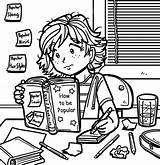 Dork Diaries Pages Popular Being Obsessed Coloring When Printable Nikki Characters Re Template Brianna sketch template