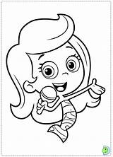 Coloring Pages Bubble Guppies Molly Print Printable Color Dinokids Drawing Cartoons Kids Beanstalk Jack Greymon Dumbo Clipartmag Library Clipart Close sketch template
