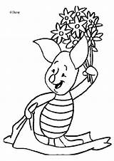 Pooh Piglet Winnie Pages Strauss Porquinho Johann Patricks Hellokids Ursinho sketch template