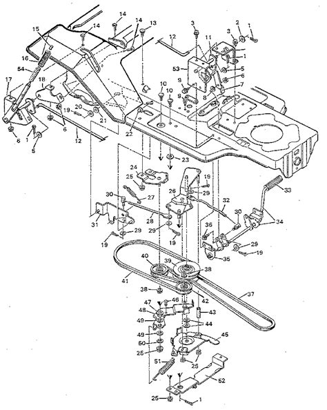 craftsman lawn tractor wiring diagram parts model  searspartsdirect