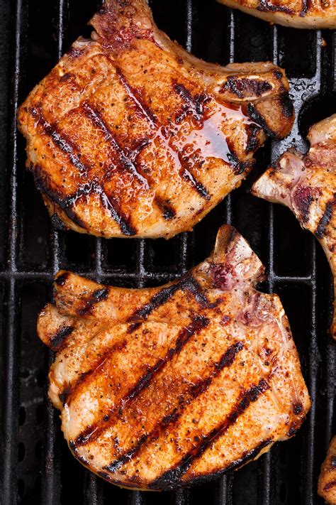 grilled pork chops cooking classy