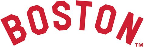 boston red sox primary logo american league al chris creamers