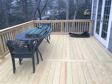 Pressure Treated Deck Picture 3770