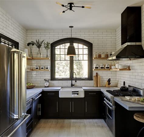 shaped kitchen dream house ideas