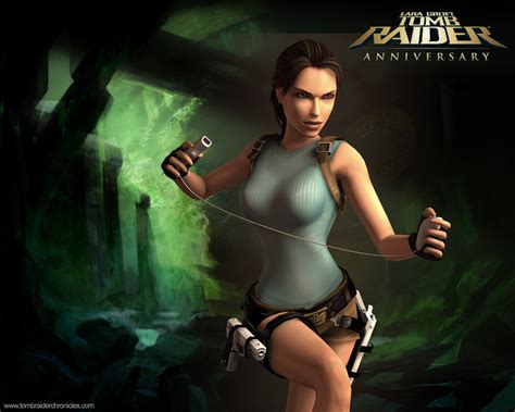 Anniversary Tomb Raider Universe