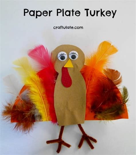 turkey crafts  kids diy thought