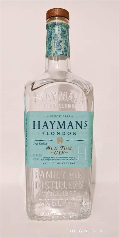hayman s old tom gin expert gin review and tasting notes