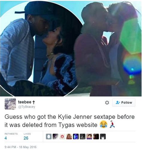 Sex Tape Featuring Tyga And Kylie Reportedly Leaked On Tyga