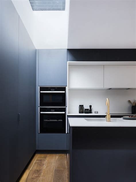 blue counter kitchen pantry  navy blue  white kitchen remodel