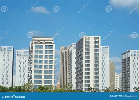 super residential buildings stock image image  architecture real