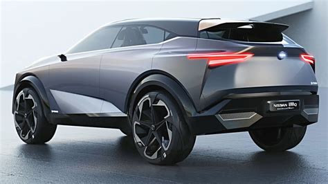 nissan imq concept   futuristic car youtube