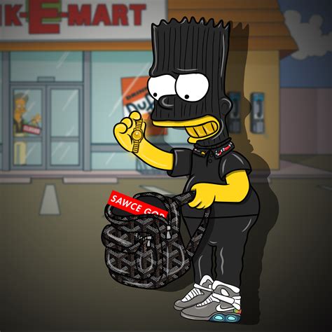 bart simpson swag los simpson swag energy pack emudesc by litiofree