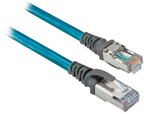 ethernet cables  conductors rj straight male standard rj straight male teal pvc