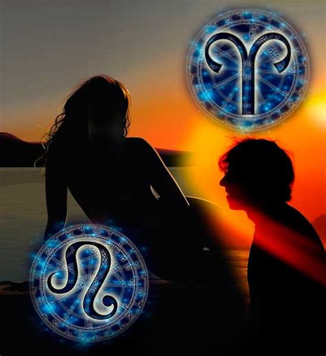 aries and leo compatibility of signs friendship love relationship