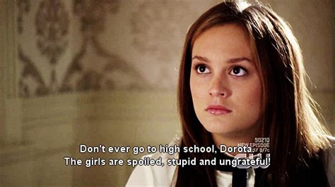 top ten most valuable life lessons we learned from “gossip girl” overanalyze that