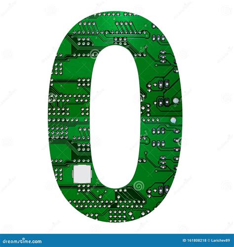 number   alphabet  circuit board style digital  tech letter