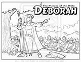 Deborah Judge Spiritual Esther sketch template